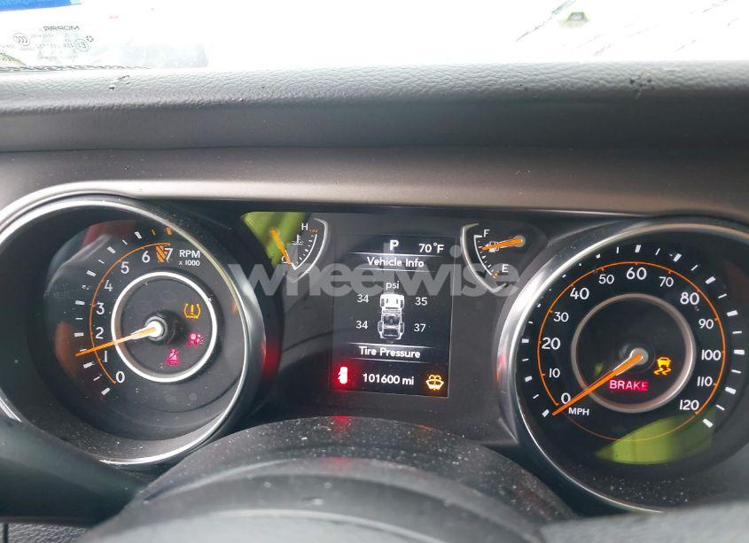 Photo 15 of 2020 Jeep Wrangler UNLIMITED SPORT 4X4 (VIN 1C4HJXDG2LW310684)