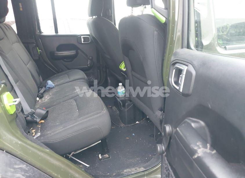 Photo 8 of 2020 Jeep Wrangler UNLIMITED SPORT 4X4 (VIN 1C4HJXDG2LW310684)