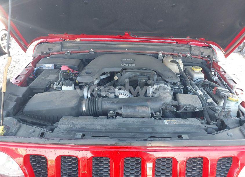 Photo 10 of 2020 Jeep Wrangler UNLIMITED SPORT 4X4 (VIN 1C4HJXDG2LW341045)