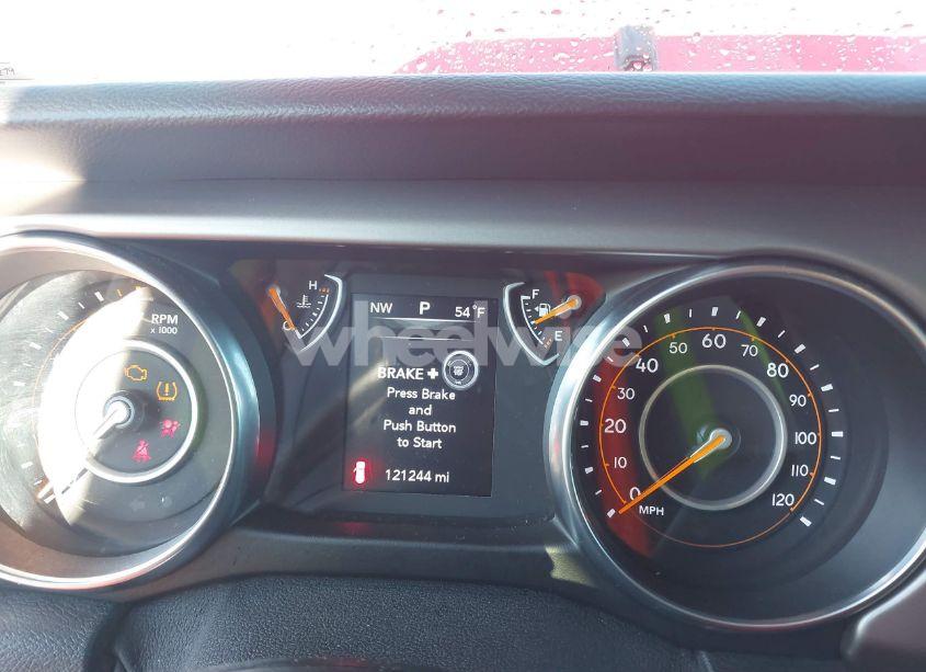 Photo 7 of 2020 Jeep Wrangler UNLIMITED SPORT 4X4 (VIN 1C4HJXDG2LW341045)