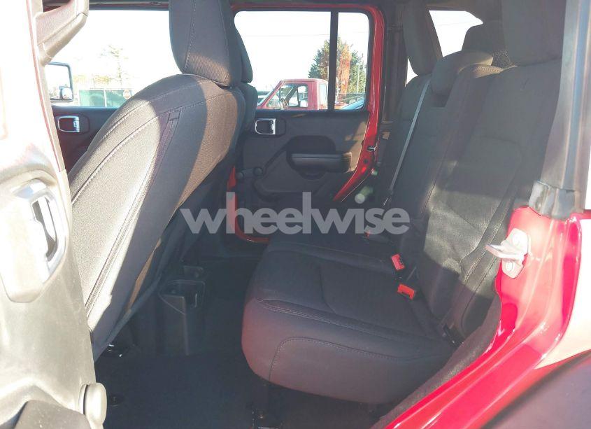 Photo 8 of 2020 Jeep Wrangler UNLIMITED SPORT 4X4 (VIN 1C4HJXDG2LW341045)