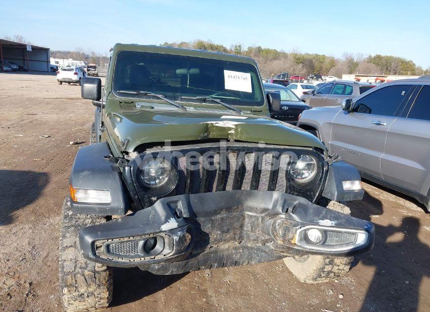 Photo 12 of 2021 Jeep Wrangler UNLIMITED WILLYS 4X4 (VIN 1C4HJXDG2MW519649)