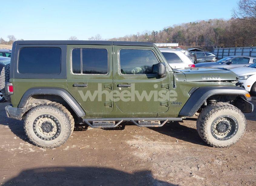 Photo 13 of 2021 Jeep Wrangler UNLIMITED WILLYS 4X4 (VIN 1C4HJXDG2MW519649)