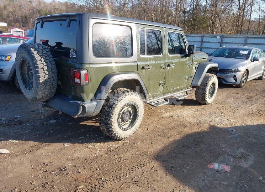 Photo 4 of 2021 Jeep Wrangler UNLIMITED WILLYS 4X4 (VIN 1C4HJXDG2MW519649)