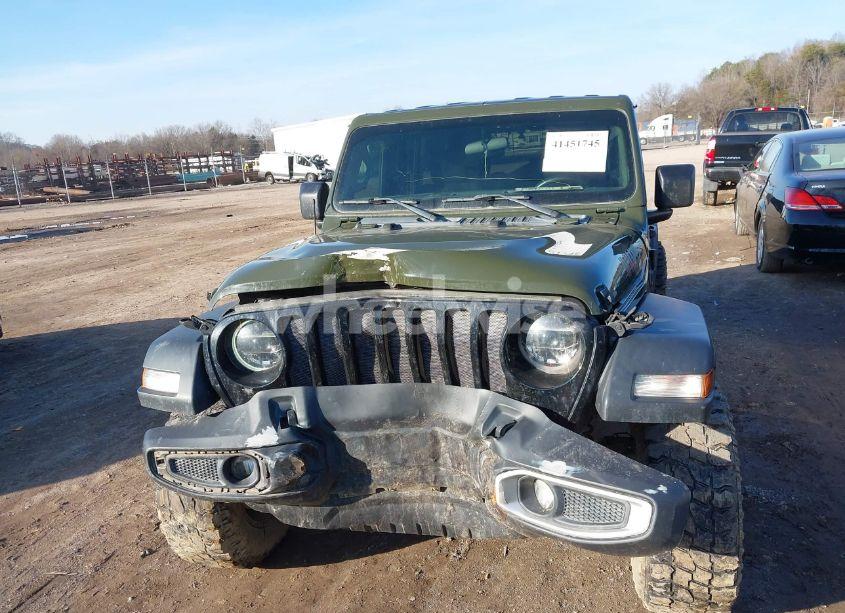 Photo 6 of 2021 Jeep Wrangler UNLIMITED WILLYS 4X4 (VIN 1C4HJXDG2MW519649)