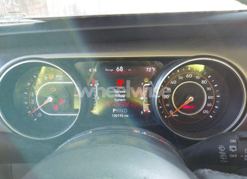 Photo 7 of 2021 Jeep Wrangler UNLIMITED WILLYS 4X4 (VIN 1C4HJXDG2MW519649)