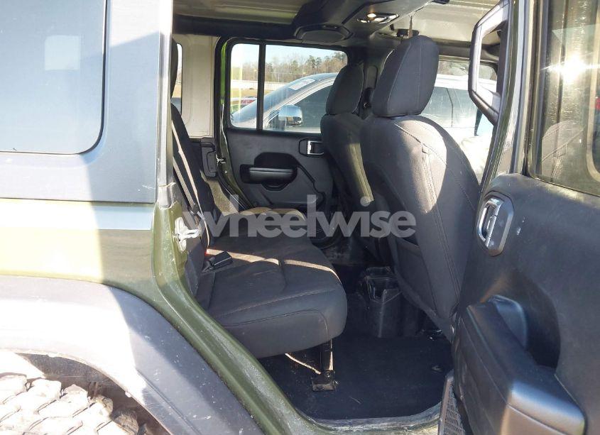 Photo 8 of 2021 Jeep Wrangler UNLIMITED WILLYS 4X4 (VIN 1C4HJXDG2MW519649)