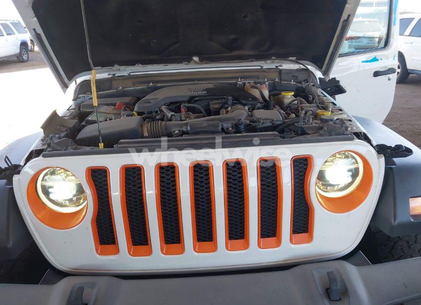 Photo 10 of 2021 Jeep Wrangler UNLIMITED ISLANDER 4X4 (VIN 1C4HJXDG2MW575235)