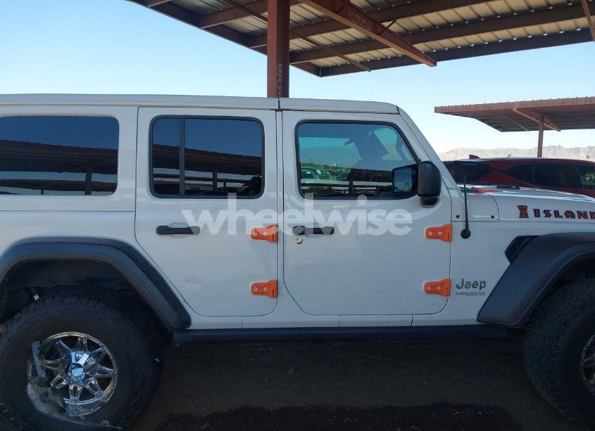 Photo 13 of 2021 Jeep Wrangler UNLIMITED ISLANDER 4X4 (VIN 1C4HJXDG2MW575235)