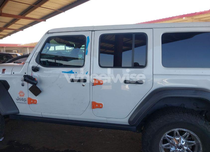 Photo 14 of 2021 Jeep Wrangler UNLIMITED ISLANDER 4X4 (VIN 1C4HJXDG2MW575235)