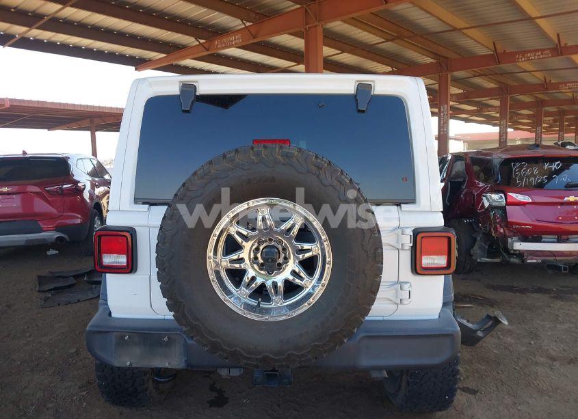 Photo 16 of 2021 Jeep Wrangler UNLIMITED ISLANDER 4X4 (VIN 1C4HJXDG2MW575235)