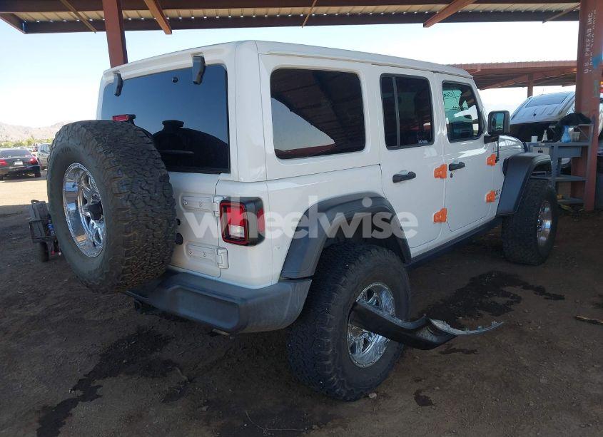 Photo 4 of 2021 Jeep Wrangler UNLIMITED ISLANDER 4X4 (VIN 1C4HJXDG2MW575235)