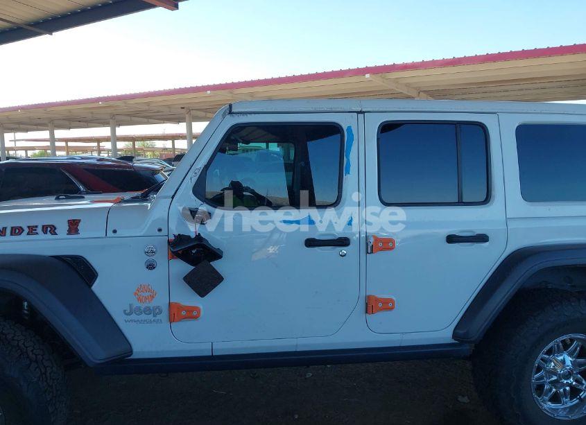 Photo 6 of 2021 Jeep Wrangler UNLIMITED ISLANDER 4X4 (VIN 1C4HJXDG2MW575235)