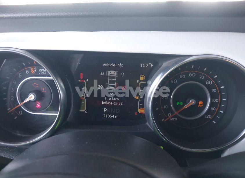 Photo 7 of 2021 Jeep Wrangler UNLIMITED ISLANDER 4X4 (VIN 1C4HJXDG2MW575235)