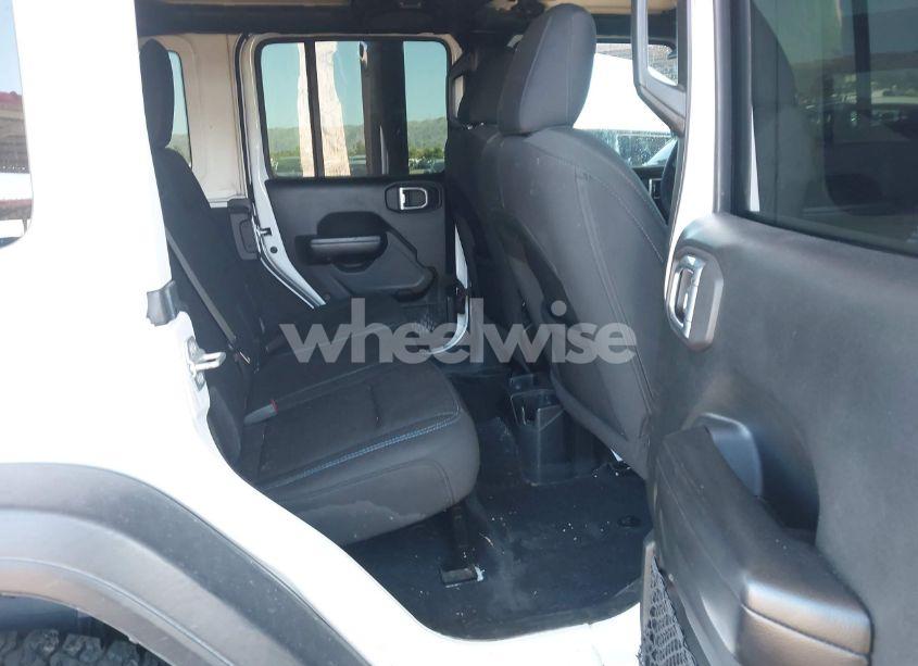 Photo 8 of 2021 Jeep Wrangler UNLIMITED ISLANDER 4X4 (VIN 1C4HJXDG2MW575235)