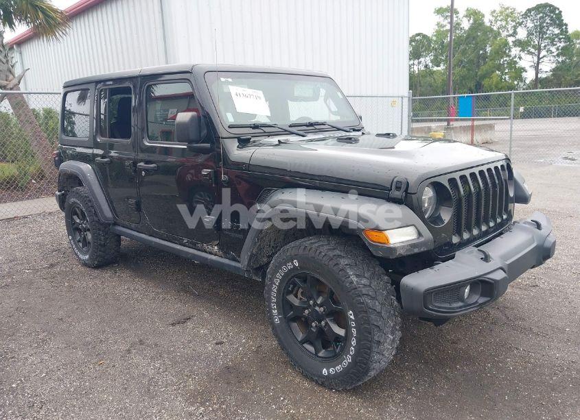 2021 Jeep Wrangler UNLIMITED WILLYS 4X4 (VIN 1C4HJXDG2MW658115) main photo