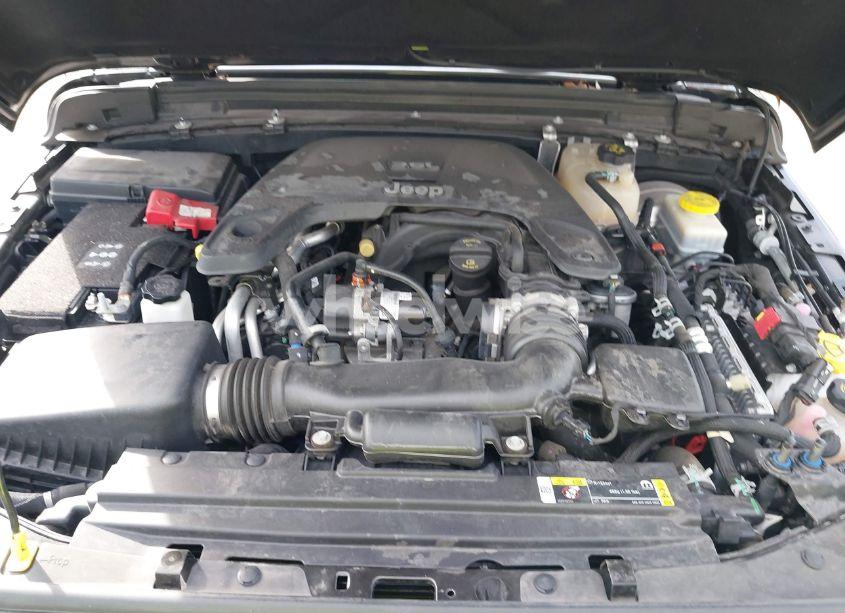 Photo 10 of 2021 Jeep Wrangler UNLIMITED WILLYS 4X4 (VIN 1C4HJXDG2MW658115)