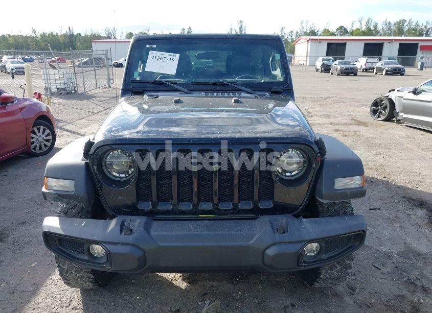 Photo 12 of 2021 Jeep Wrangler UNLIMITED WILLYS 4X4 (VIN 1C4HJXDG2MW658115)