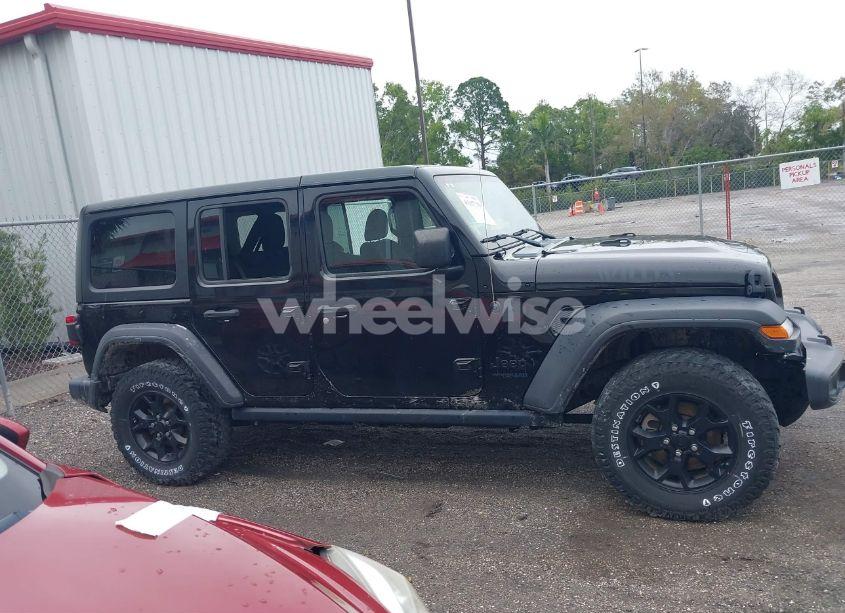 Photo 13 of 2021 Jeep Wrangler UNLIMITED WILLYS 4X4 (VIN 1C4HJXDG2MW658115)