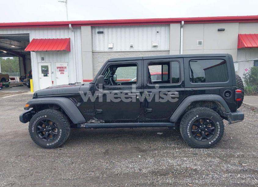 Photo 14 of 2021 Jeep Wrangler UNLIMITED WILLYS 4X4 (VIN 1C4HJXDG2MW658115)