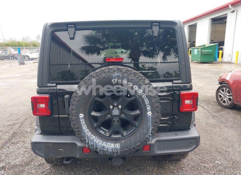 Photo 16 of 2021 Jeep Wrangler UNLIMITED WILLYS 4X4 (VIN 1C4HJXDG2MW658115)