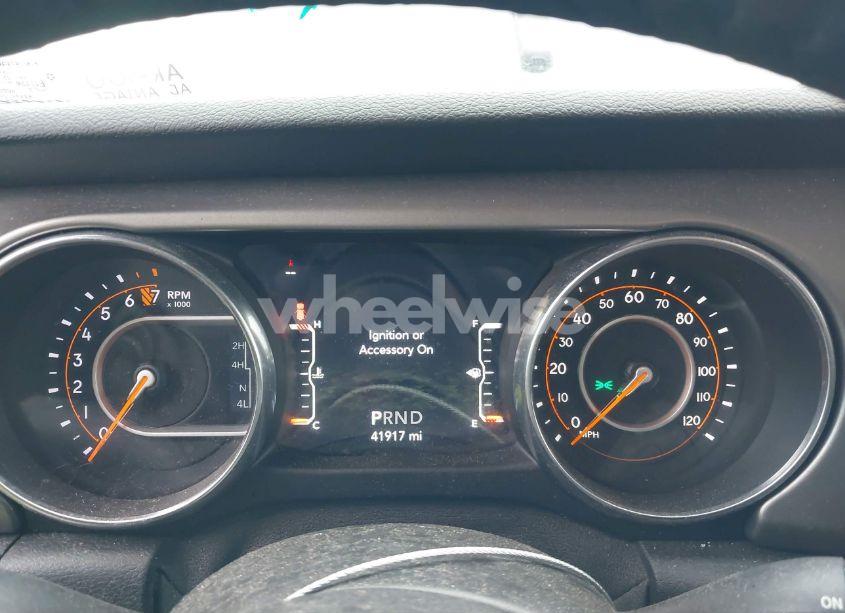 Photo 7 of 2021 Jeep Wrangler UNLIMITED WILLYS 4X4 (VIN 1C4HJXDG2MW658115)