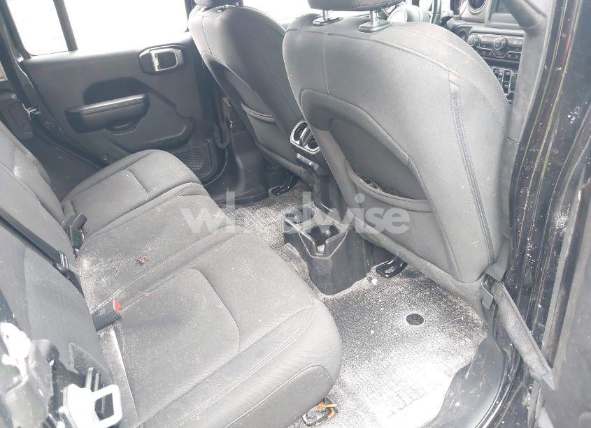 Photo 8 of 2021 Jeep Wrangler UNLIMITED WILLYS 4X4 (VIN 1C4HJXDG2MW658115)