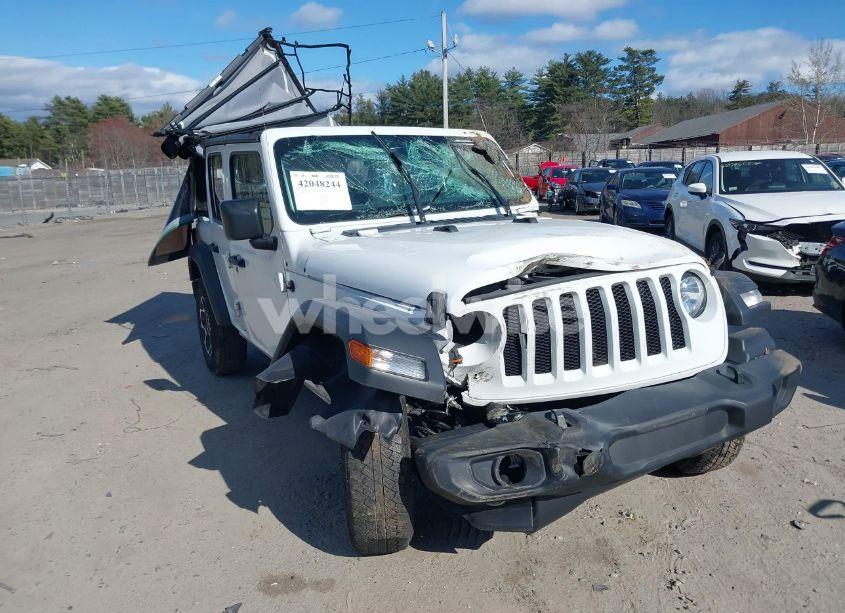 2021 Jeep Wrangler UNLIMITED SPORT S 4X4 (VIN 1C4HJXDG2MW705126) main photo