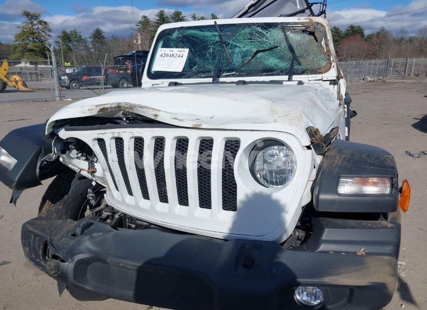 Photo 10 of 2021 Jeep Wrangler UNLIMITED SPORT S 4X4 (VIN 1C4HJXDG2MW705126)