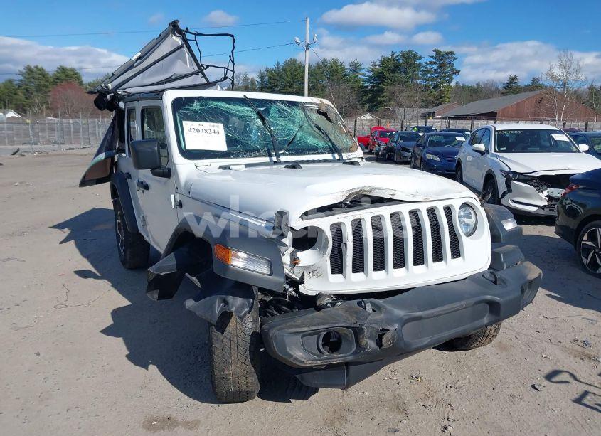 Photo 6 of 2021 Jeep Wrangler UNLIMITED SPORT S 4X4 (VIN 1C4HJXDG2MW705126)