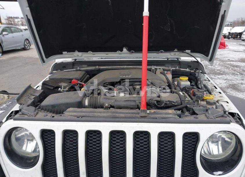 Photo 10 of 2021 Jeep Wrangler UNLIMITED SPORT ALTITUDE 4X4 (VIN 1C4HJXDG2MW791599)