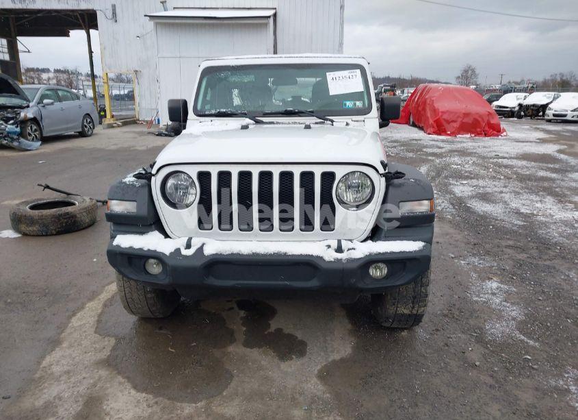 Photo 13 of 2021 Jeep Wrangler UNLIMITED SPORT ALTITUDE 4X4 (VIN 1C4HJXDG2MW791599)