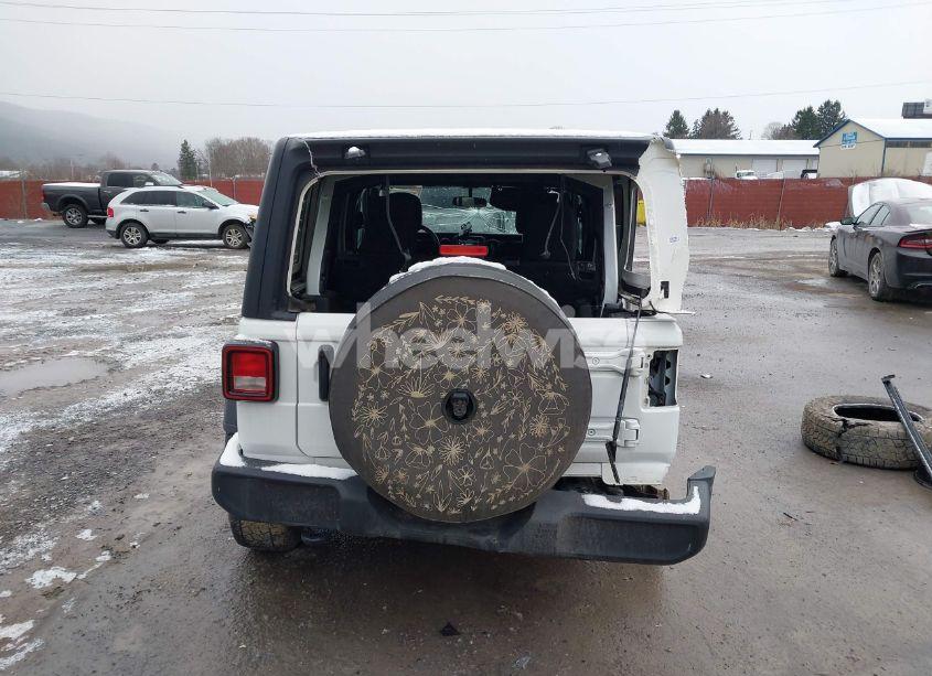 Photo 17 of 2021 Jeep Wrangler UNLIMITED SPORT ALTITUDE 4X4 (VIN 1C4HJXDG2MW791599)