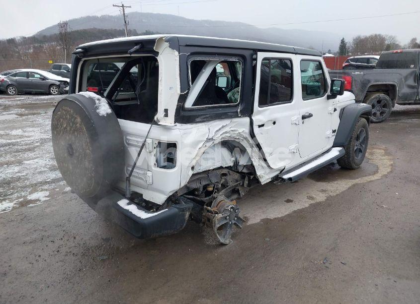 Photo 6 of 2021 Jeep Wrangler UNLIMITED SPORT ALTITUDE 4X4 (VIN 1C4HJXDG2MW791599)