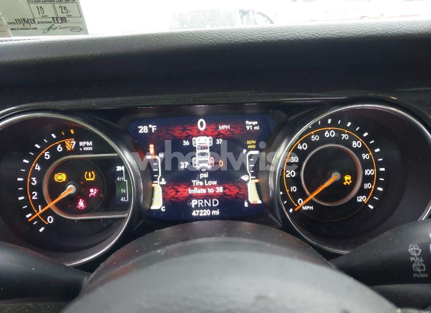 Photo 7 of 2021 Jeep Wrangler UNLIMITED SPORT ALTITUDE 4X4 (VIN 1C4HJXDG2MW791599)