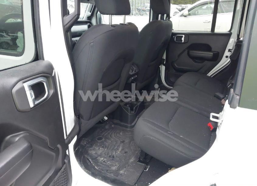 Photo 8 of 2021 Jeep Wrangler UNLIMITED SPORT ALTITUDE 4X4 (VIN 1C4HJXDG2MW791599)