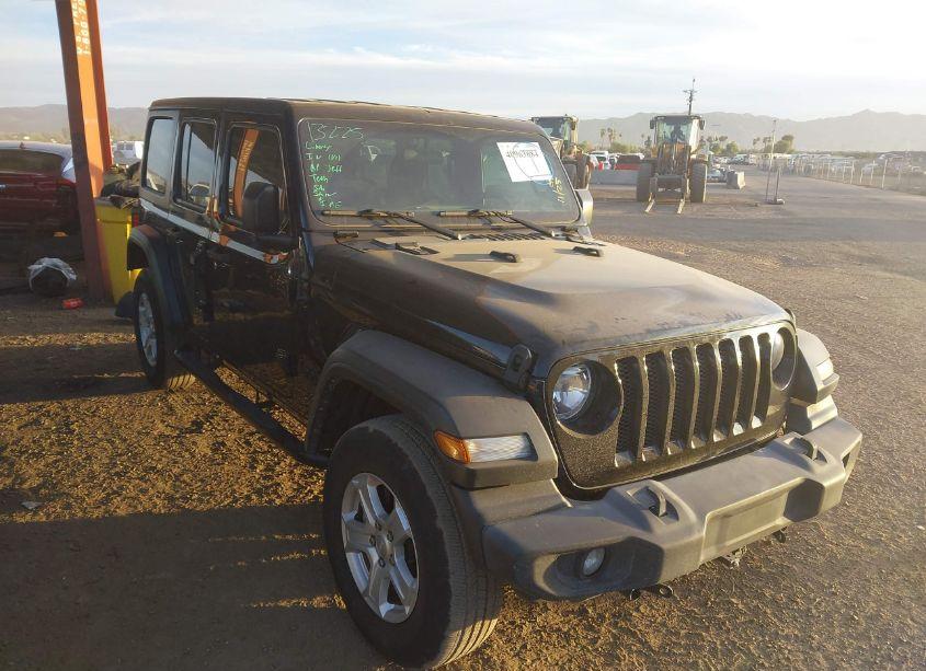 2022 Jeep Wrangler UNLIMITED SPORT S 4X4 (VIN 1C4HJXDG2NW162233) main photo