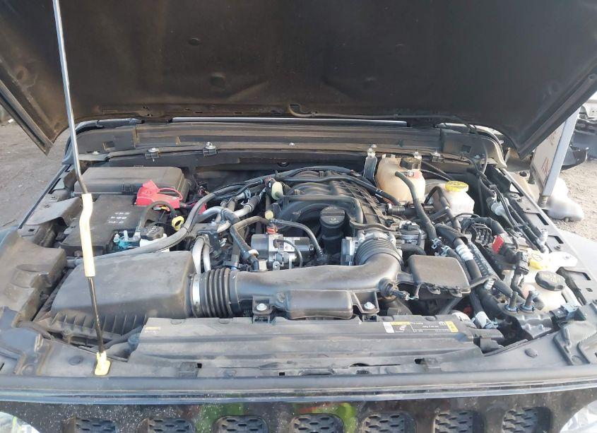 Photo 10 of 2022 Jeep Wrangler UNLIMITED SPORT S 4X4 (VIN 1C4HJXDG2NW162233)