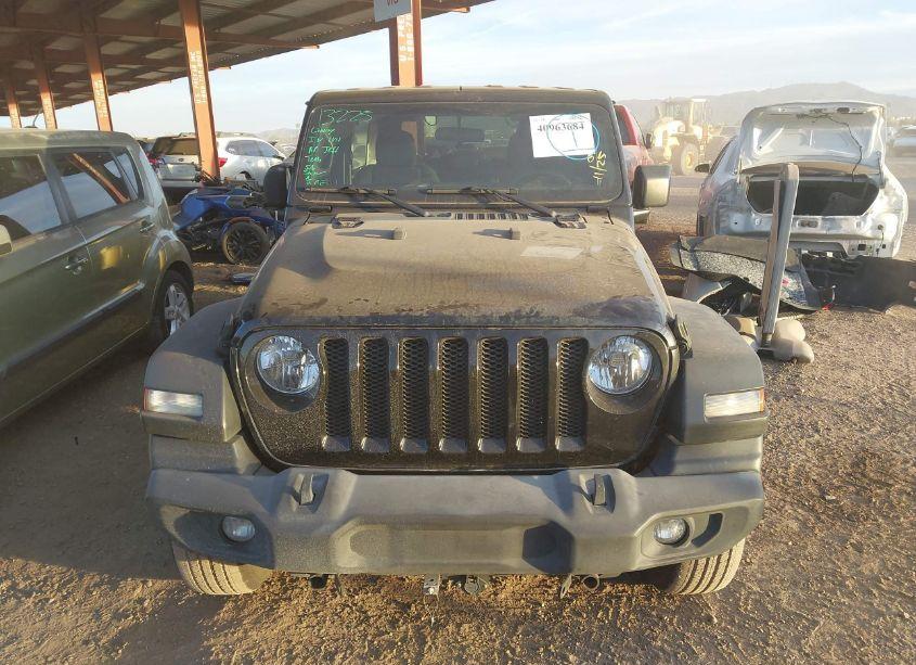 Photo 11 of 2022 Jeep Wrangler UNLIMITED SPORT S 4X4 (VIN 1C4HJXDG2NW162233)