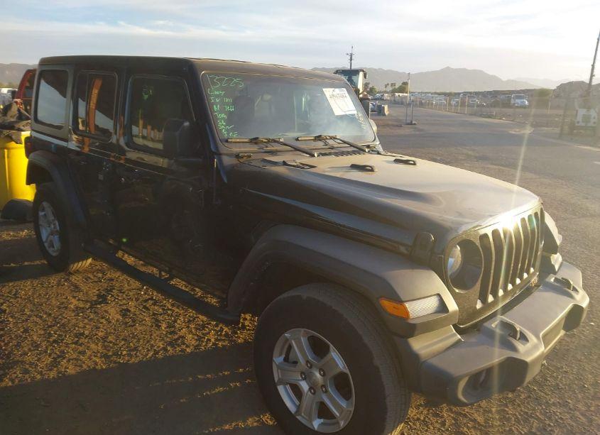 Photo 12 of 2022 Jeep Wrangler UNLIMITED SPORT S 4X4 (VIN 1C4HJXDG2NW162233)