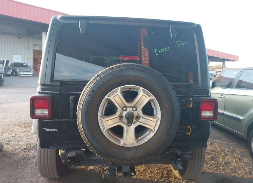 Photo 15 of 2022 Jeep Wrangler UNLIMITED SPORT S 4X4 (VIN 1C4HJXDG2NW162233)