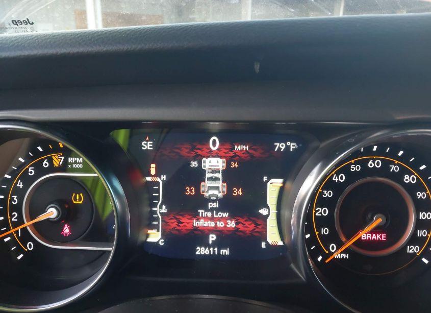 Photo 7 of 2022 Jeep Wrangler UNLIMITED SPORT S 4X4 (VIN 1C4HJXDG2NW162233)