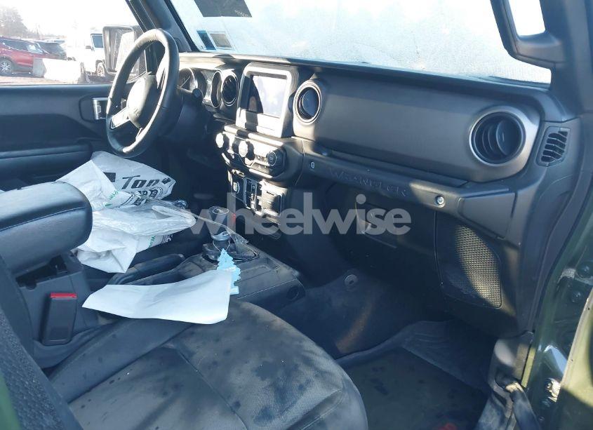 Photo 5 of 2022 Jeep Wrangler UNLIMITED SPORT S 4X4 (VIN 1C4HJXDG2NW262462)