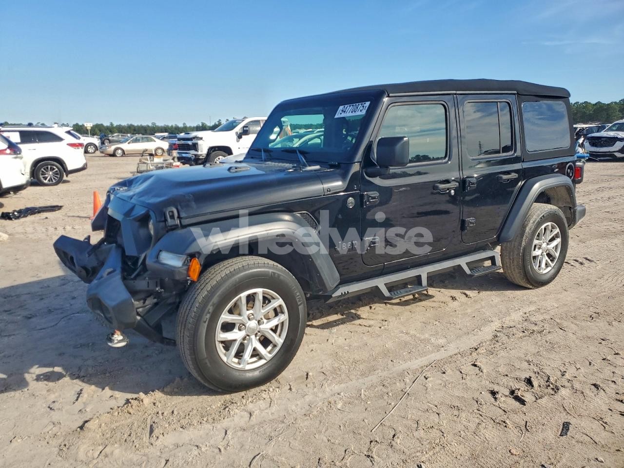 2023 JEEP WRANGLER SPORT (VIN 1C4HJXDG2PW639360) main photo