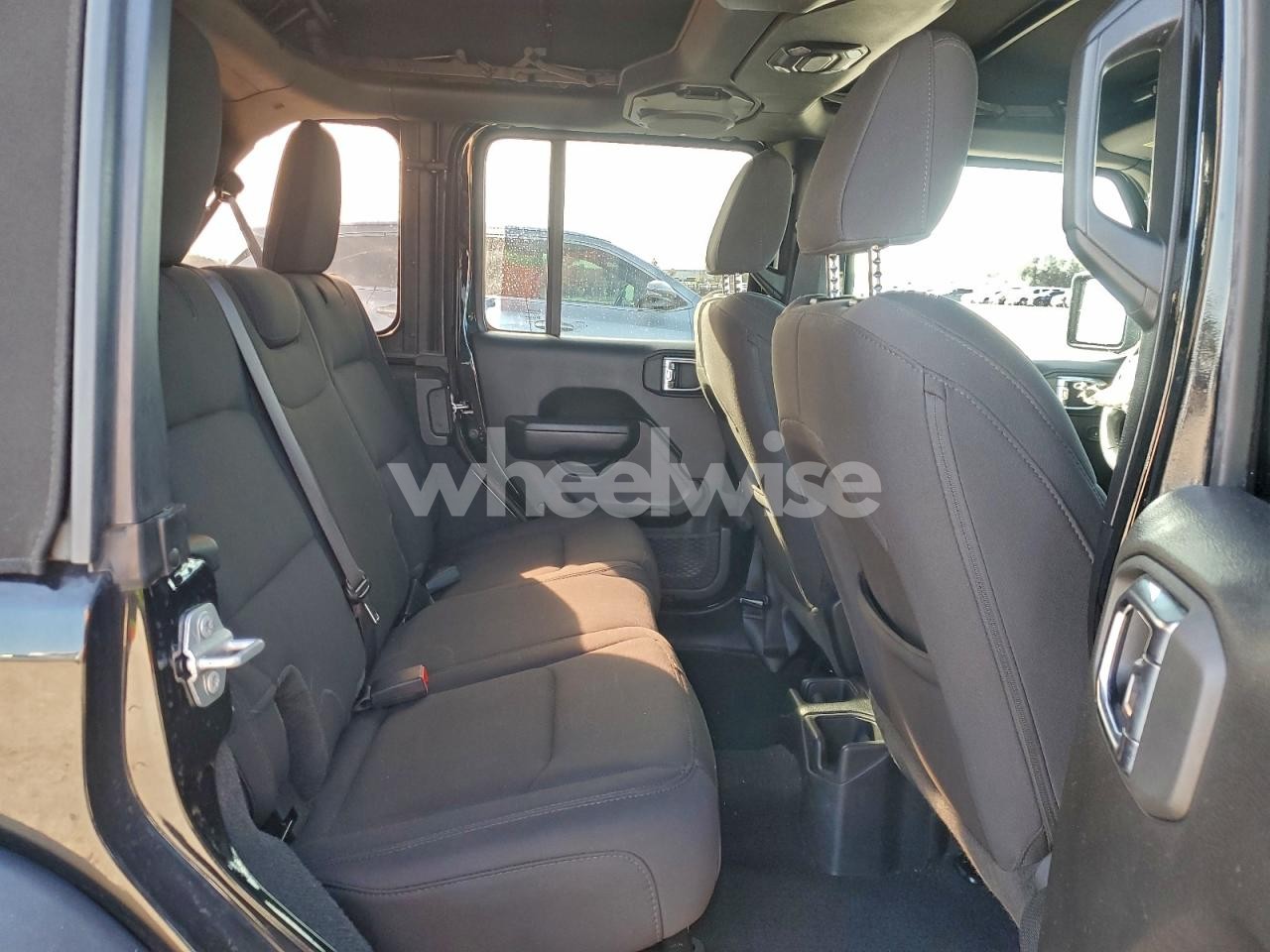 Photo 12 of 2023 JEEP WRANGLER SPORT (VIN 1C4HJXDG2PW639360)