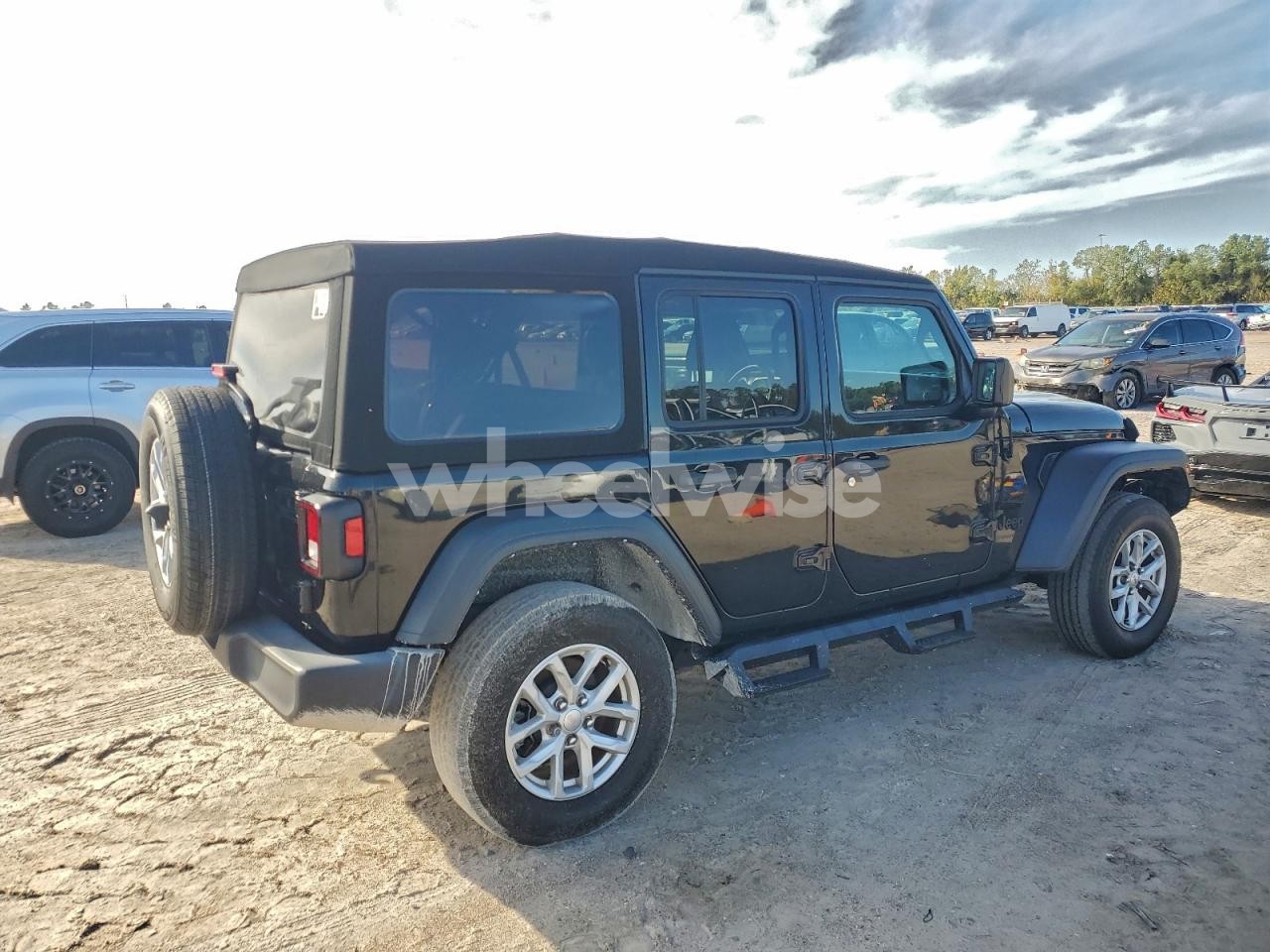 Photo 3 of 2023 JEEP WRANGLER SPORT (VIN 1C4HJXDG2PW639360)