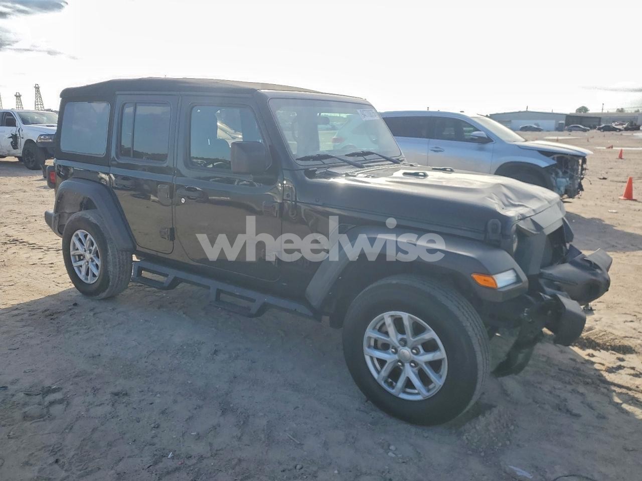 Photo 4 of 2023 JEEP WRANGLER SPORT (VIN 1C4HJXDG2PW639360)