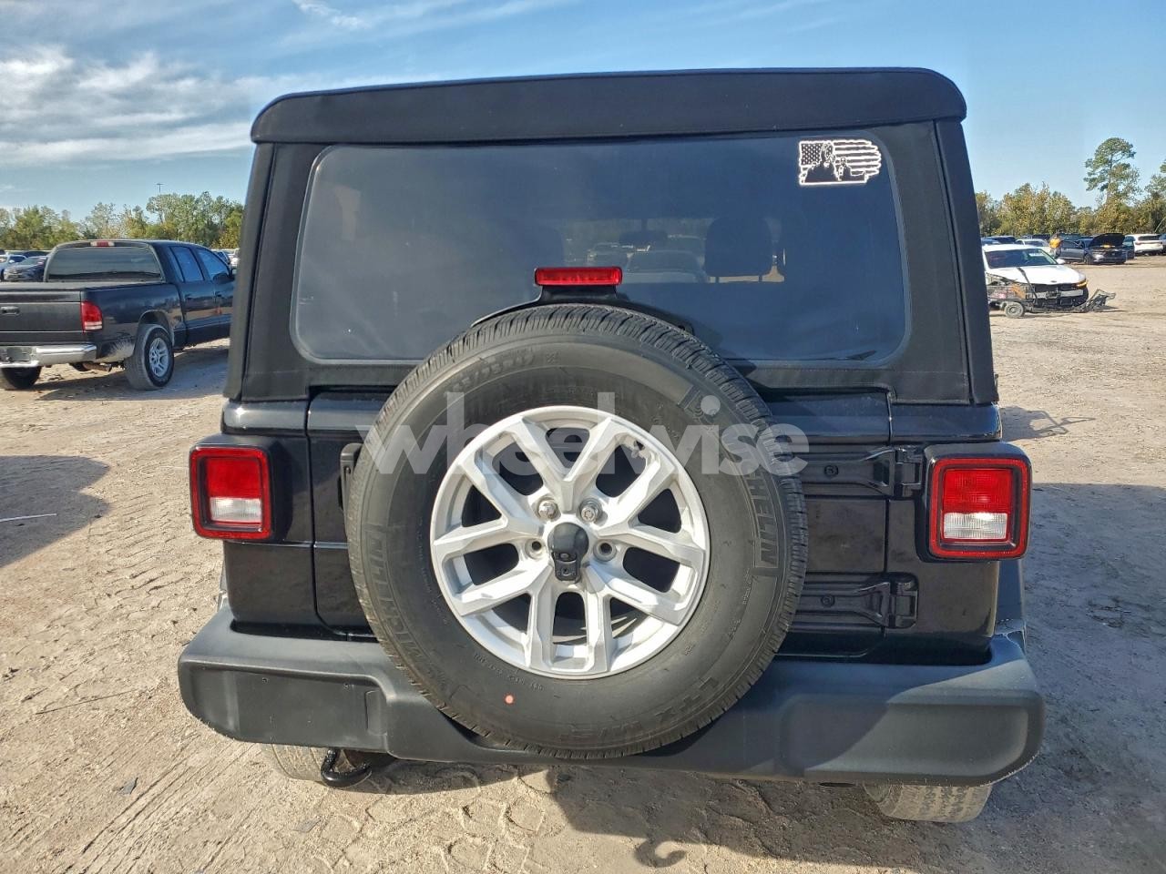 Photo 7 of 2023 JEEP WRANGLER SPORT (VIN 1C4HJXDG2PW639360)