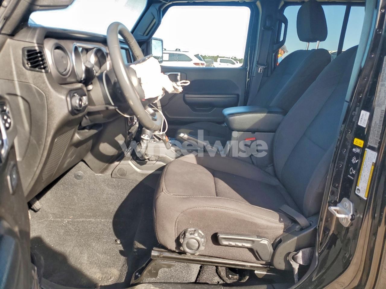 Photo 8 of 2023 JEEP WRANGLER SPORT (VIN 1C4HJXDG2PW639360)