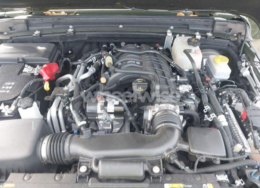 Photo 10 of 2023 Jeep Wrangler 4-DOOR WILLYS 4X4 (VIN 1C4HJXDG2PW642369)